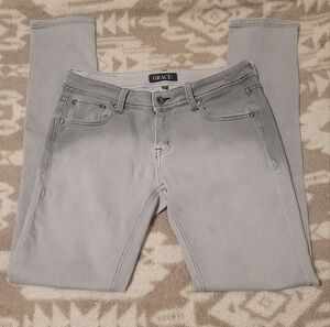 Grace in LA Women's Light Gray Jeans